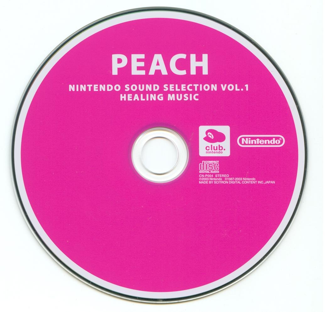 Nintendo Sound Selection vol.1 Peach <Healing Music> (2003